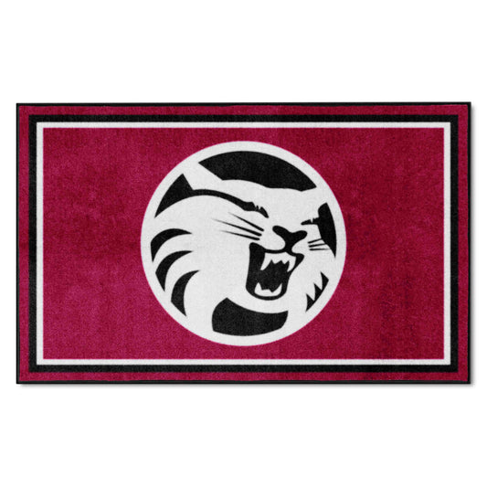 Cal State - Chico Wildcats 4ft. x 6ft. Plush Area Rug - Cal State - Chico