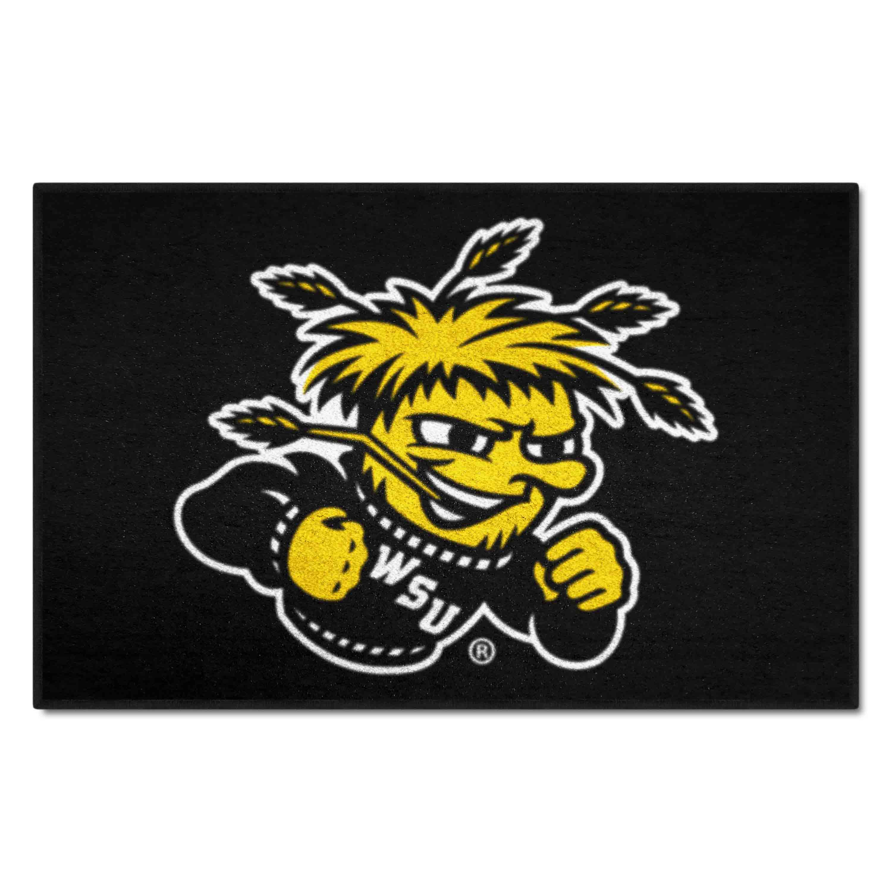 Wichita State Shockers Starter Mat Accent Rug - 19in. x 30in.