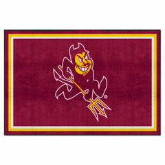 Arizona State Sun Devils 5ft. x 8 ft. Plush Area Rug, Sparky Logo