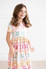 Checkmate S/S Pocket Twirl Dress - Mila & Rose ®