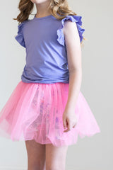 Hydrangea Tutu Shorts - Mila & Rose ®