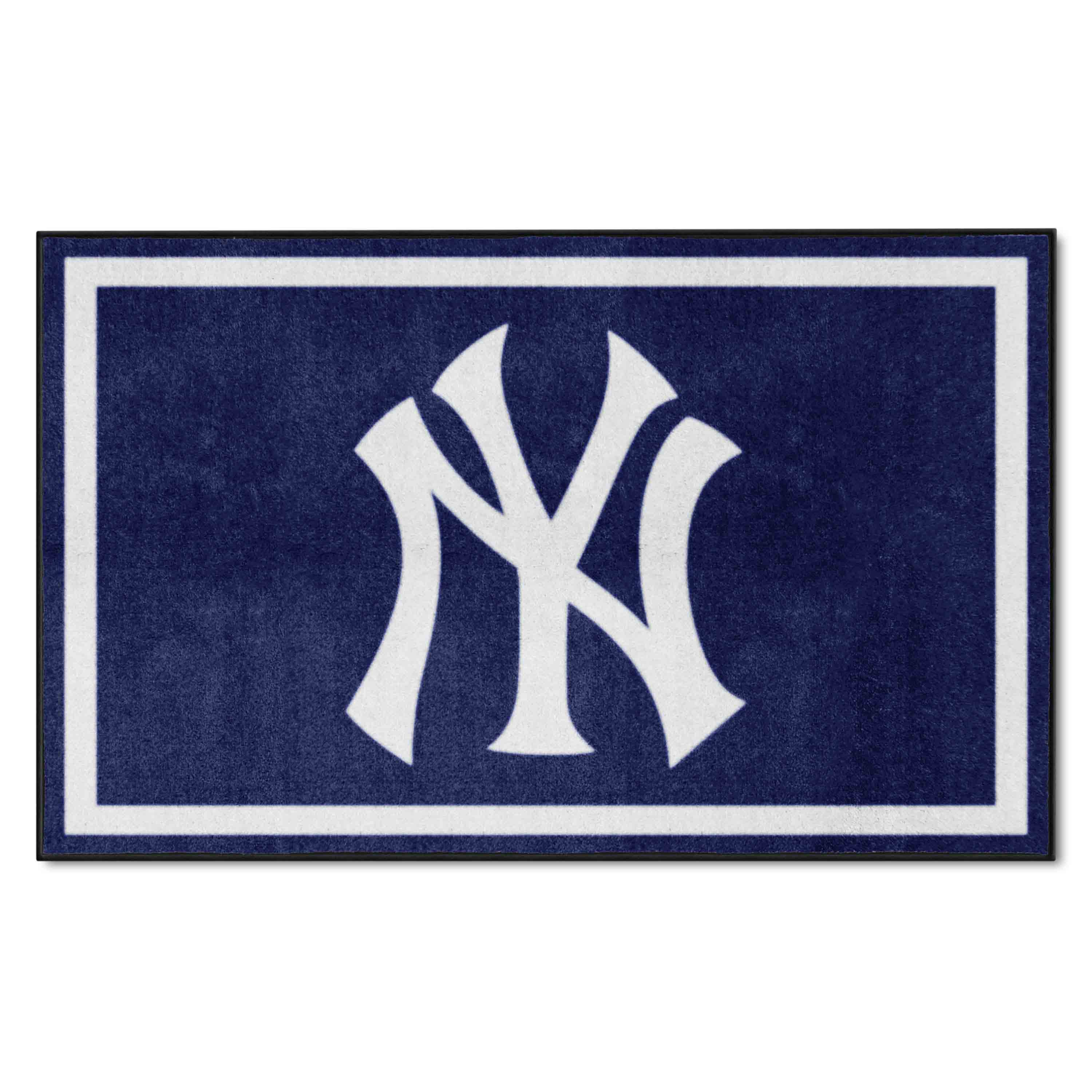 New York Yankees 4ft. x 6ft. Plush Area Rug - New York Yankees