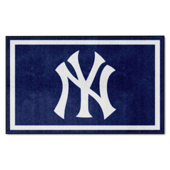 New York Yankees 4ft. x 6ft. Plush Area Rug - New York Yankees