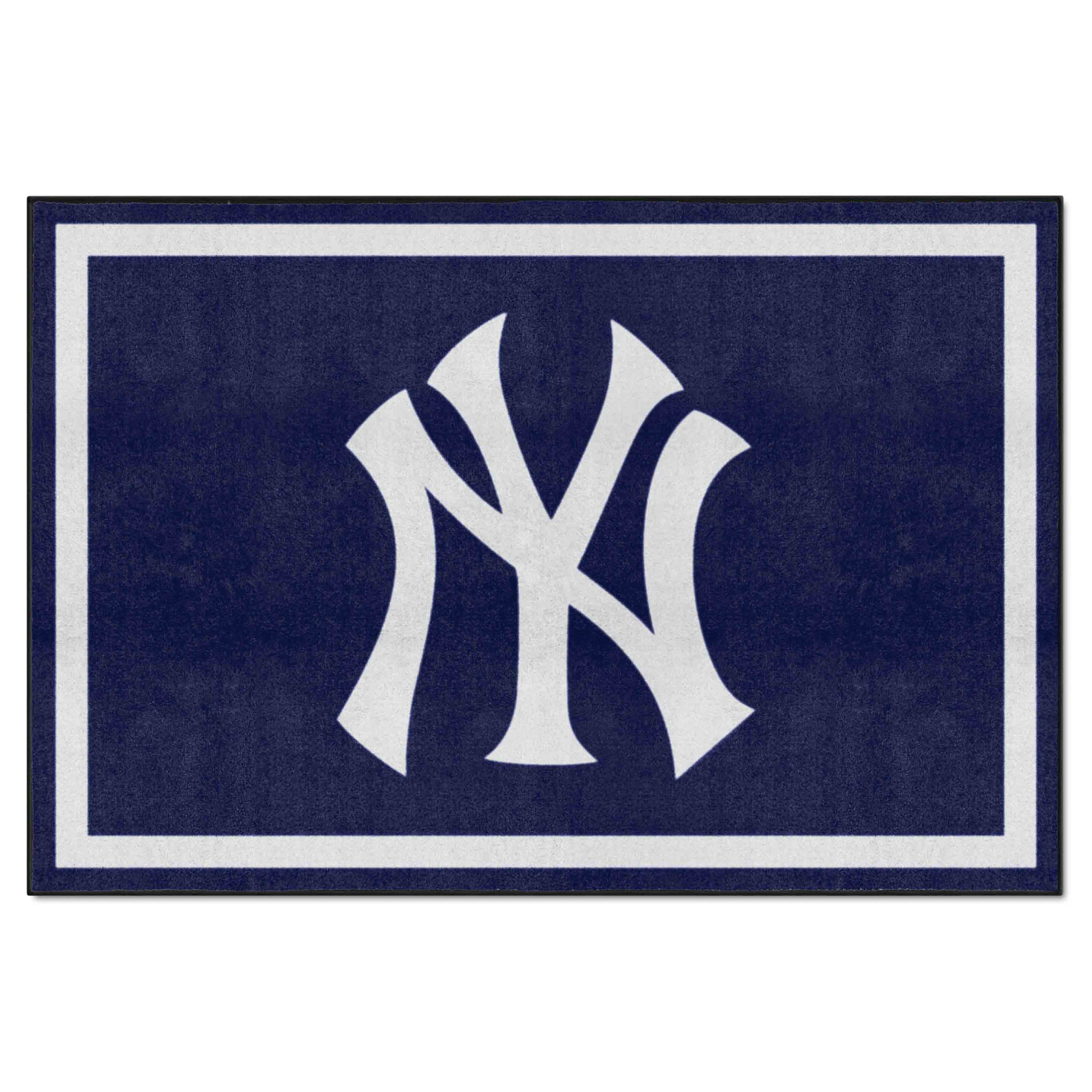 New York Yankees 5ft. x 8 ft. Plush Area Rug - New York Yankees