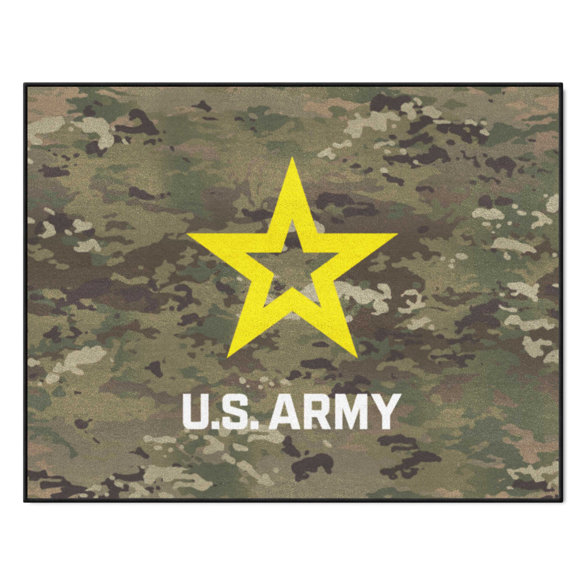 U.S. Army All-Star Rug - 34 in. x 42.5 in.