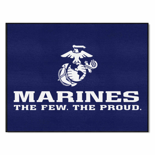 U.S. Marines All-Star Rug - 34 in. x 42.5 in.