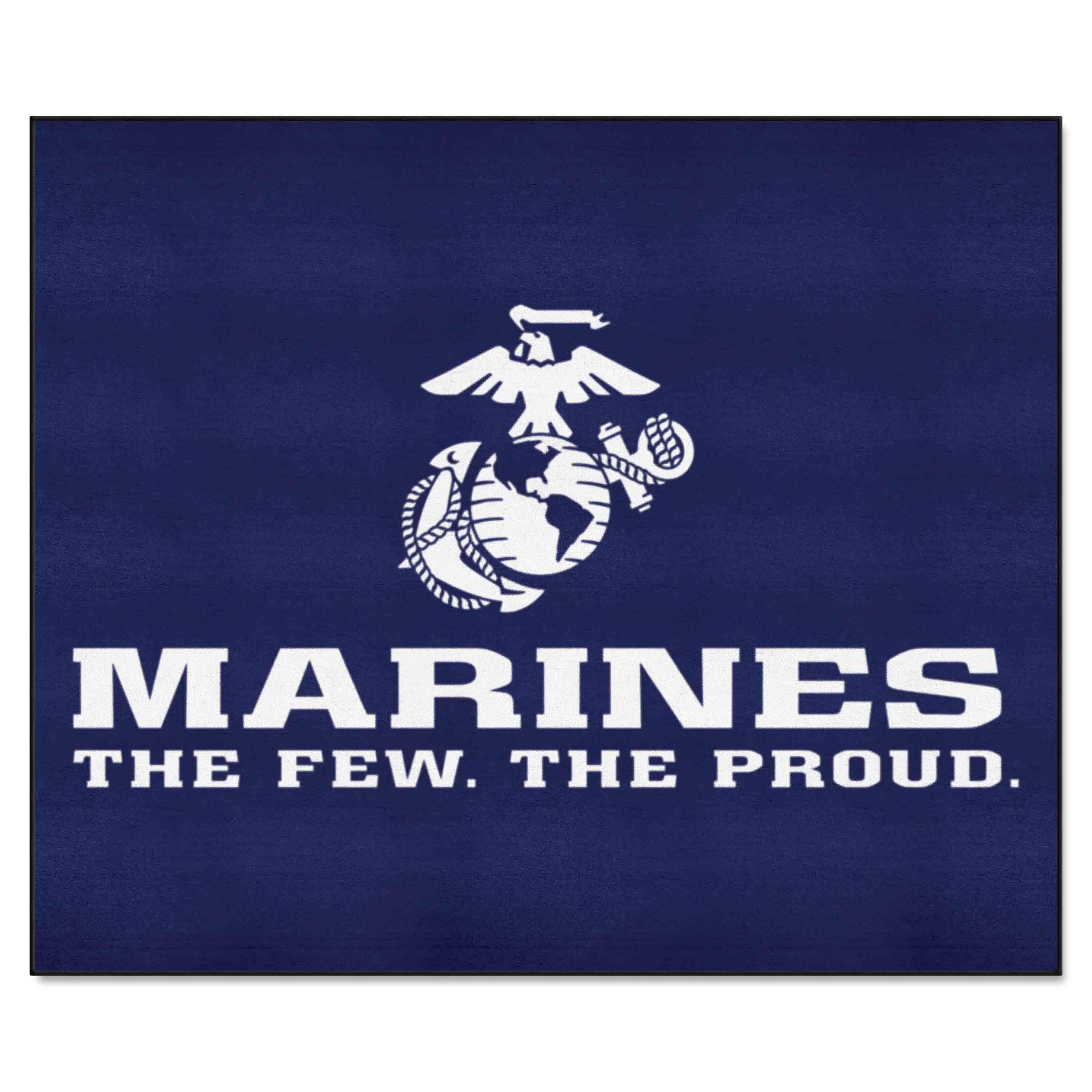 U.S. Marines Tailgater Rug - 5ft. x 6ft.