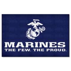 U.S. Marines Ulti-Mat Rug - 5ft. x 8ft.