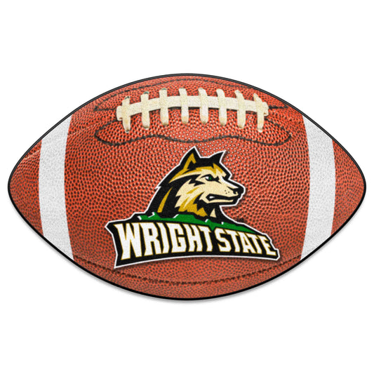 Wright State Raiders Football Rug - 20.5in. x 32.5in.