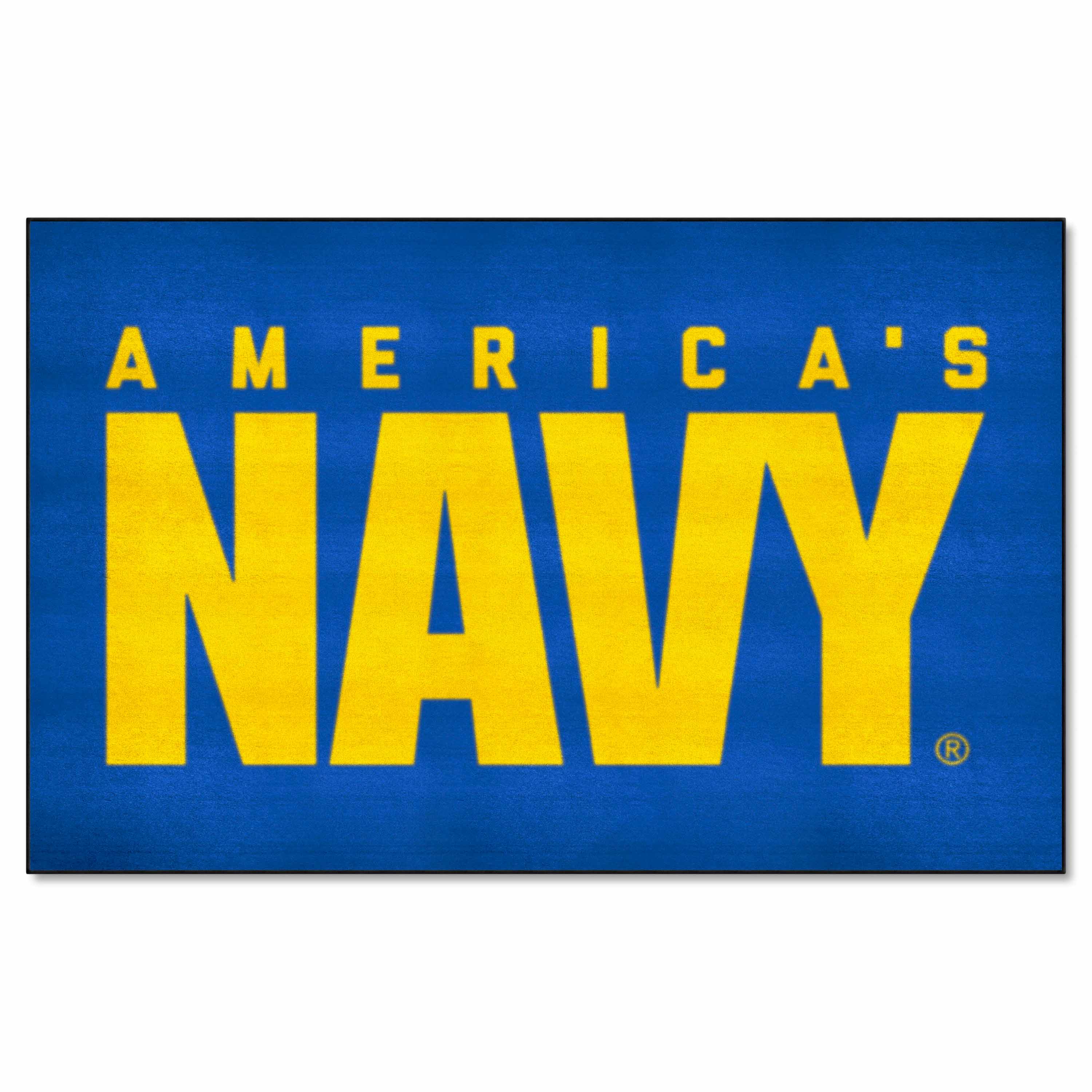 U.S. Navy Ulti-Mat Rug - 5ft. x 8ft.