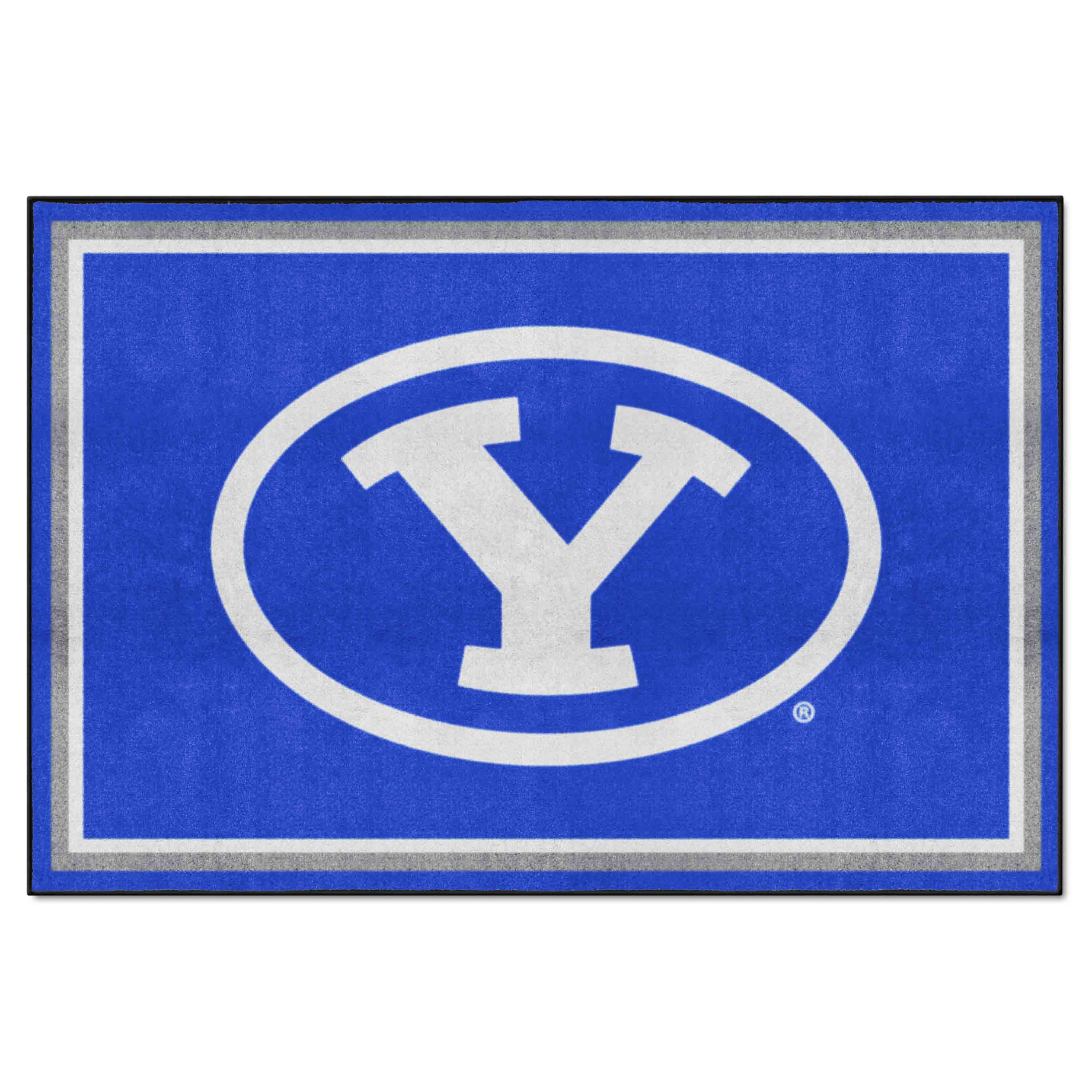 BYU Cougars 5ft. x 8 ft. Plush Area Rug