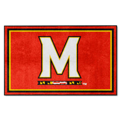 Maryland Terrapins 4ft. x 6ft. Plush Area Rug