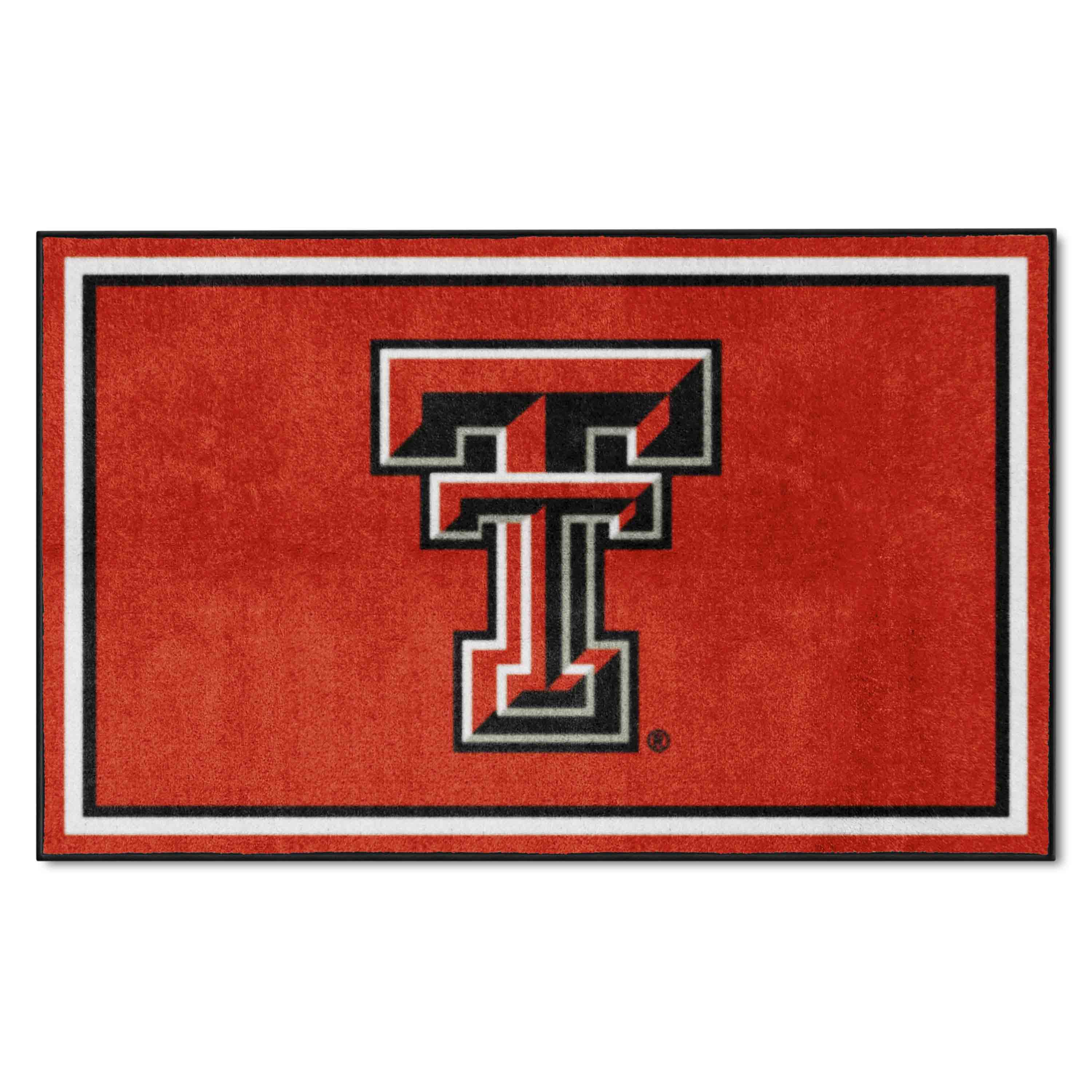 Texas Tech Red Raiders 4ft. x 6ft. Plush Area Rug