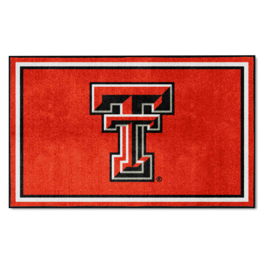 Texas Tech Red Raiders 4ft. x 6ft. Plush Area Rug