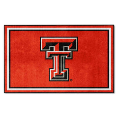 Texas Tech Red Raiders 4ft. x 6ft. Plush Area Rug