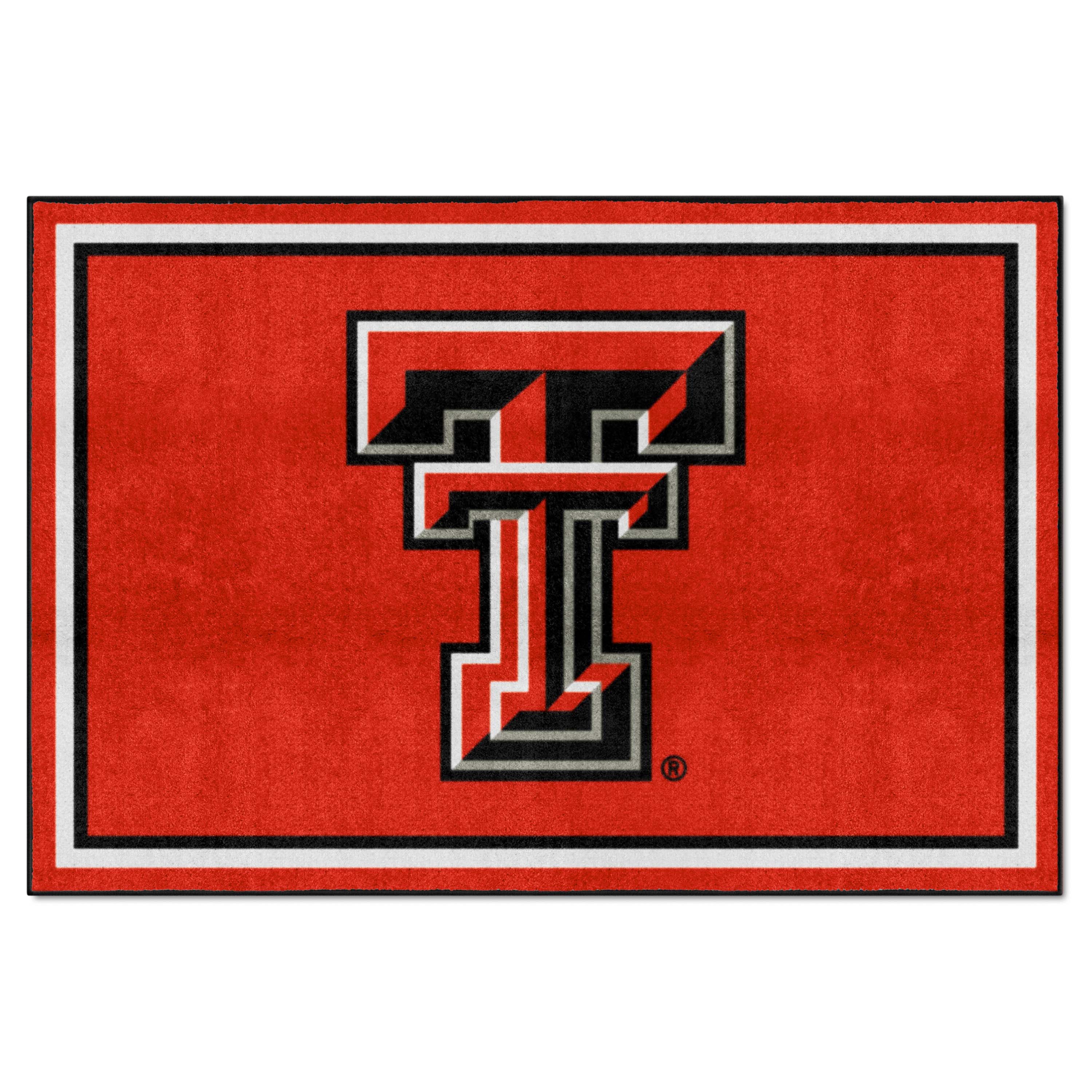 Texas Tech Red Raiders 5ft. x 8 ft. Plush Area Rug