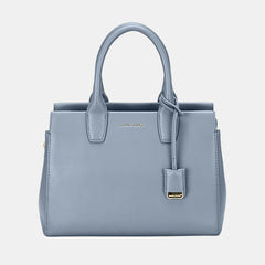 David Jones PU Leather Handbag - Trendsi