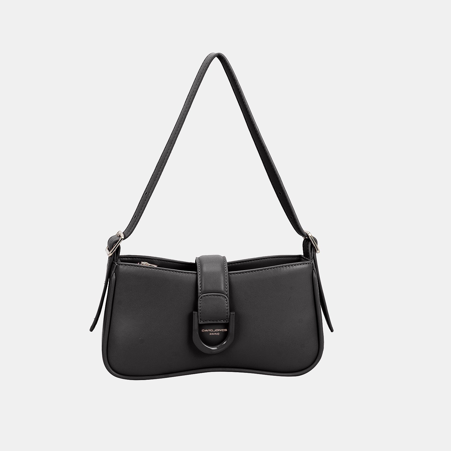 David Jones PU Leather Shoulder Bag Trendsi