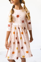 Golden Hour Twirl Dress - Mila & Rose ®