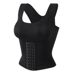 Basic Bae Scoop Neck Shapewear Tank with Removable Paddings - Trendsi