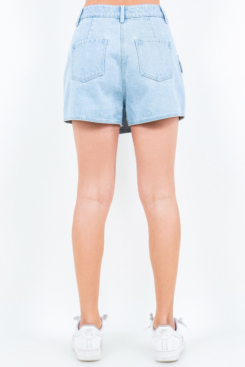 American Bazi Cargo Pocket Mini Skort - Trendsi