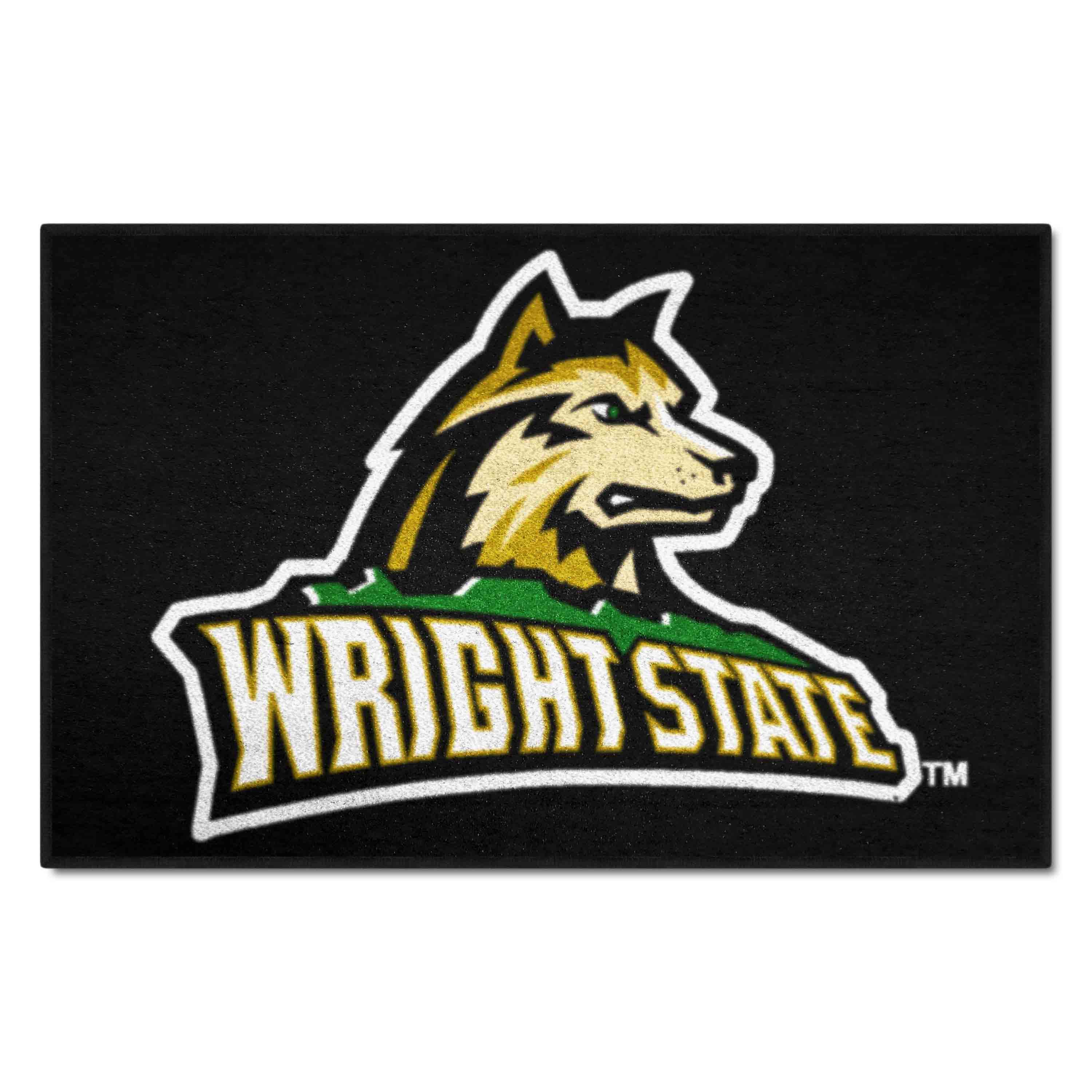 Wright State Raiders Starter Mat Accent Rug - 19in. x 30in.