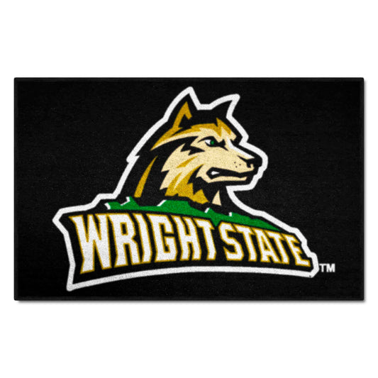 Wright State Raiders Starter Mat Accent Rug - 19in. x 30in.