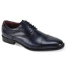 Giorgio Venturi Cap Toe Lace Shoe Navy