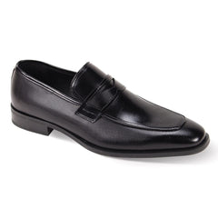 Giorgio Venturi Black Mens Dress Shoe