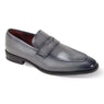 Giorgio Venturi Gray Mens Dress Shoe