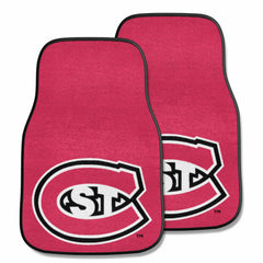 St. Cloud State Huskies Front Carpet Car Mat Set - 2 Pieces