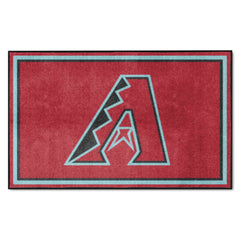 Arizona Diamondbacks 4ft. x 6ft. Plush Area Rug