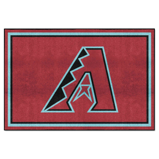 Arizona Diamondbacks 5ft. x 8 ft. Plush Area Rug