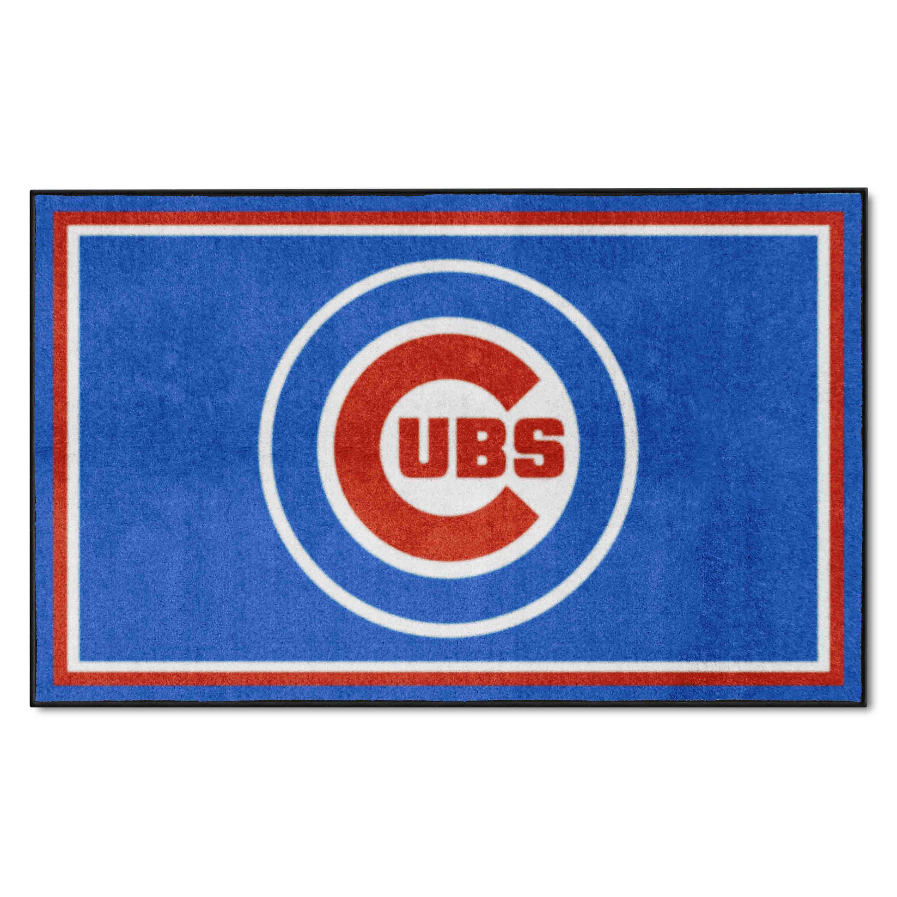 Chicago Cubs 4ft. x 6ft. Plush Area Rug - Chicago Cubs