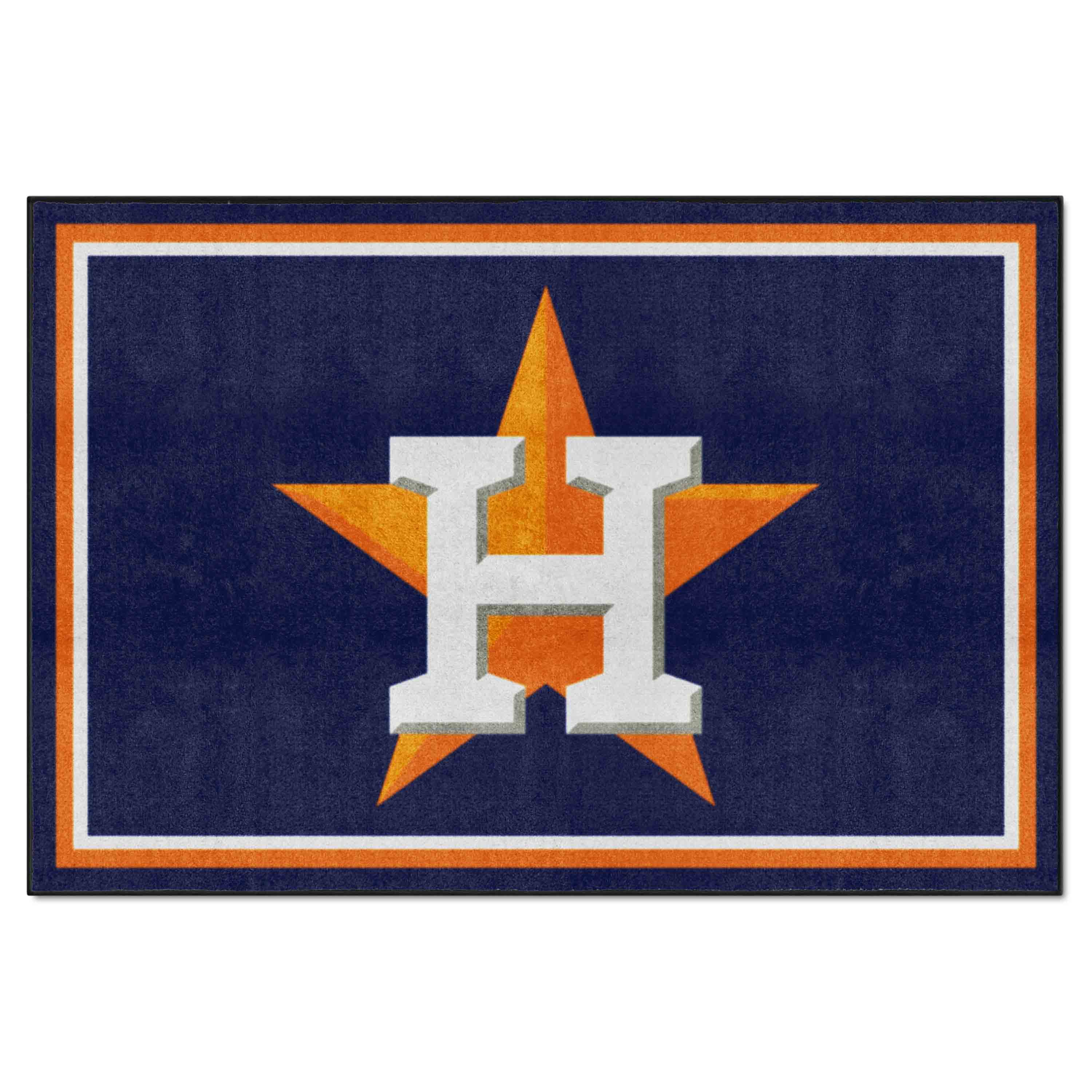 Houston Astros 5ft. x 8 ft. Plush Area Rug