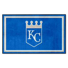 Kansas City Royals 4ft. x 6ft. Plush Area Rug