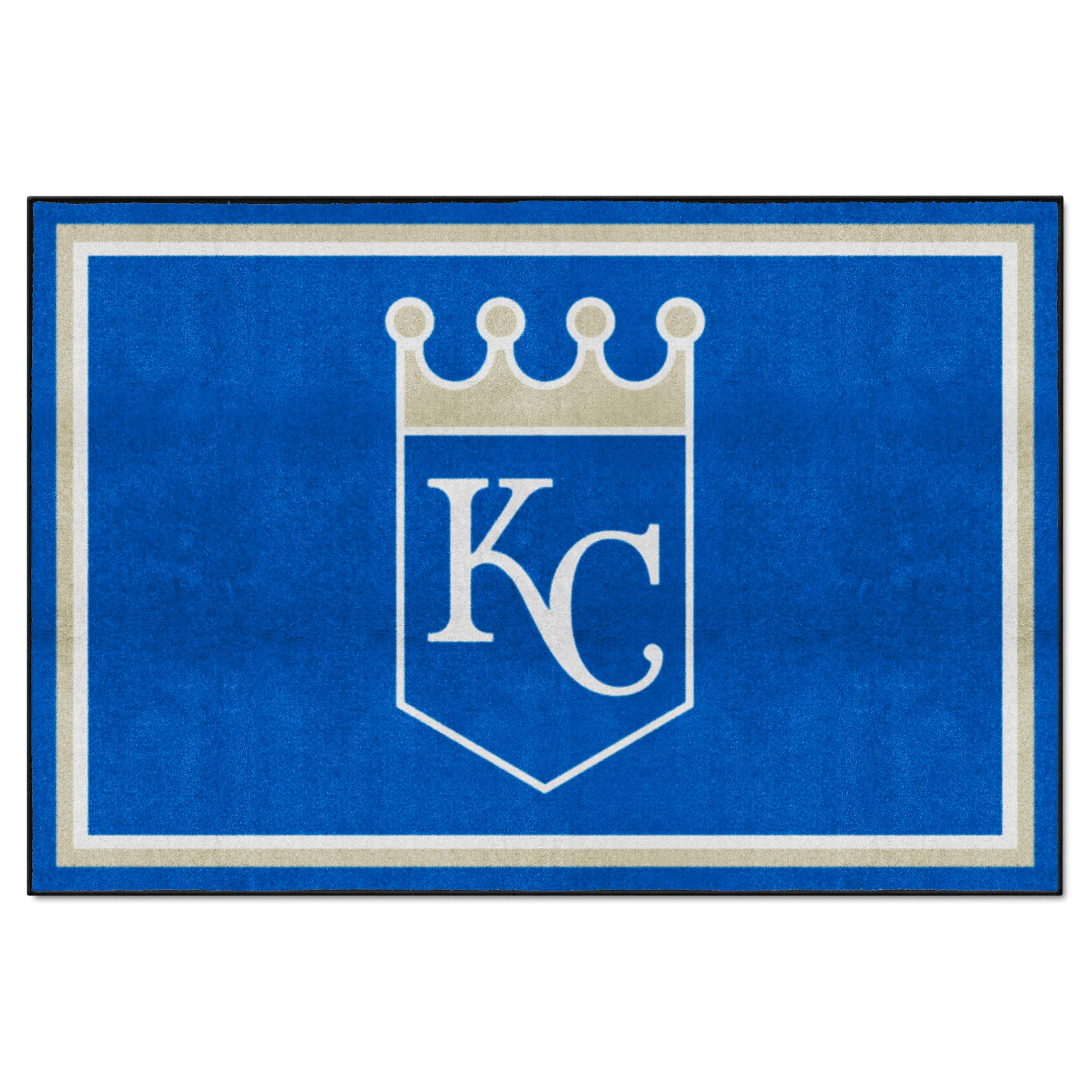 Kansas City Royals 5ft. x 8 ft. Plush Area Rug