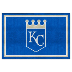 Kansas City Royals 5ft. x 8 ft. Plush Area Rug