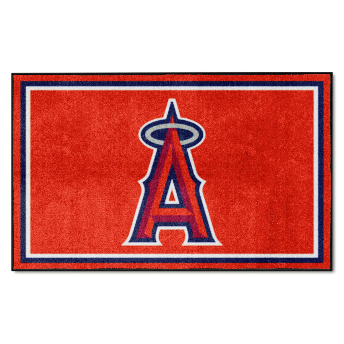 Los Angeles Angels 4ft. x 6ft. Plush Area Rug