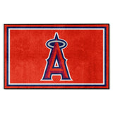 Los Angeles Angels 4ft. x 6ft. Plush Area Rug