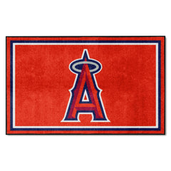 Los Angeles Angels 4ft. x 6ft. Plush Area Rug