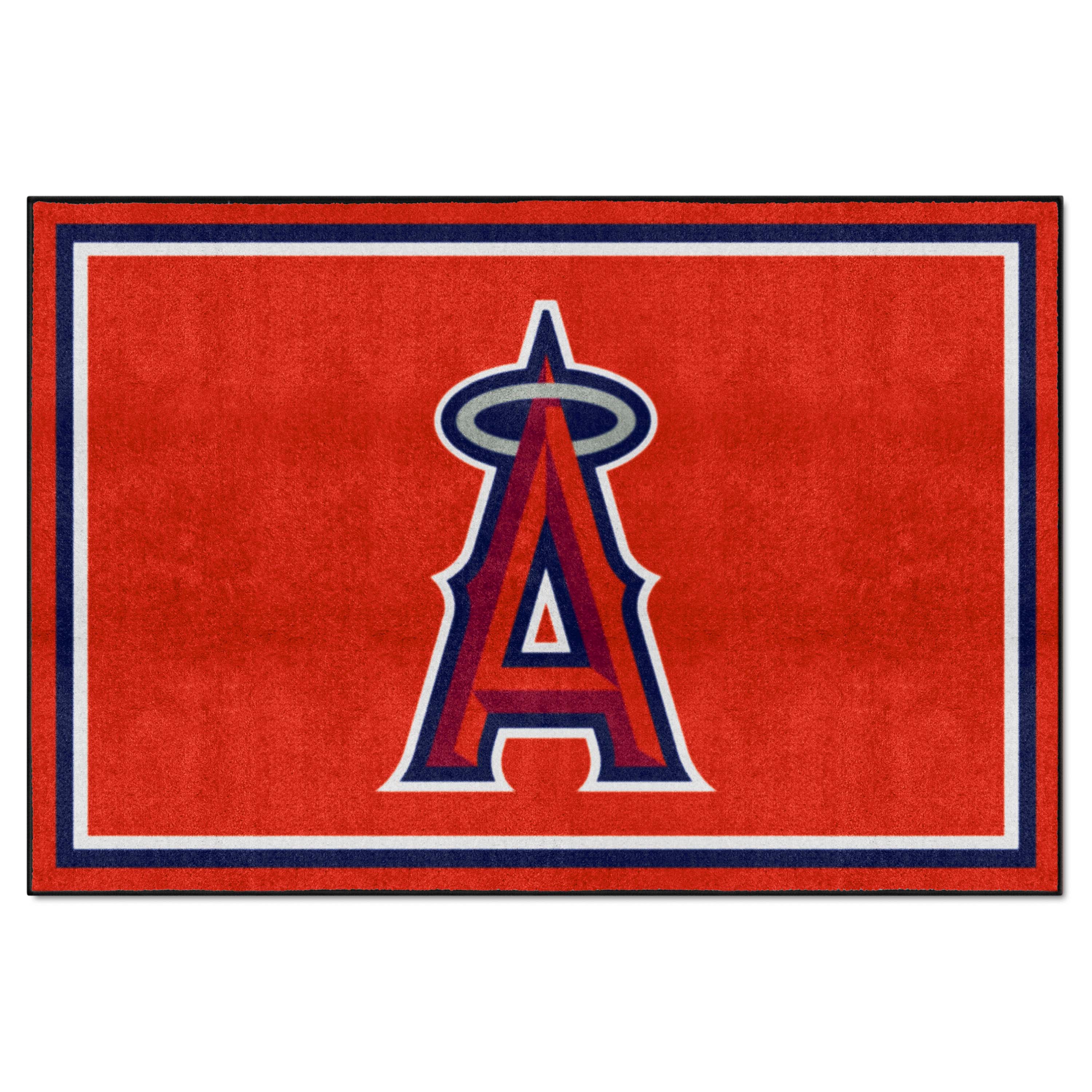 Los Angeles Angels 5ft. x 8 ft. Plush Area Rug