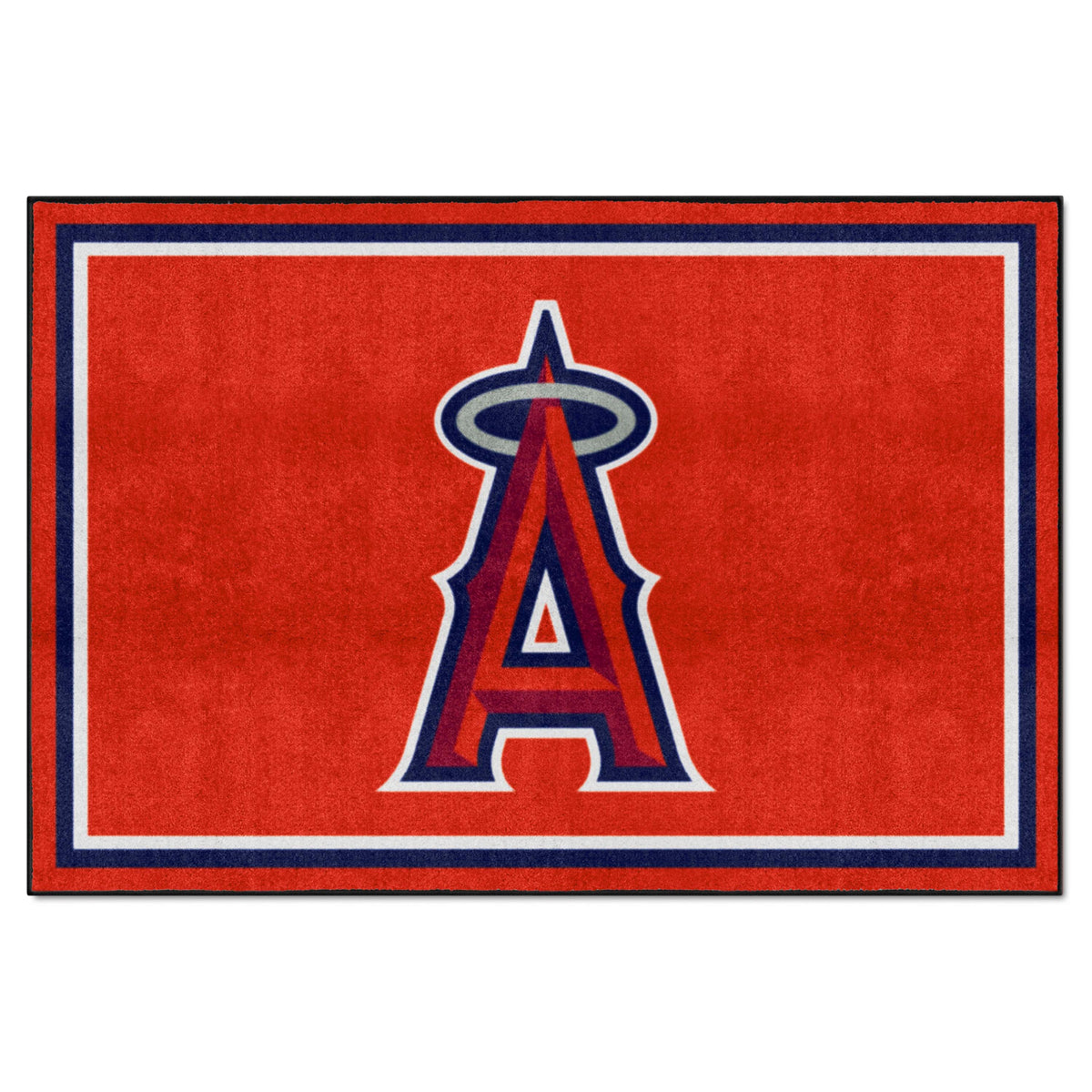 Los Angeles Angels 5ft. x 8 ft. Plush Area Rug