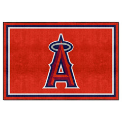 Los Angeles Angels 5ft. x 8 ft. Plush Area Rug