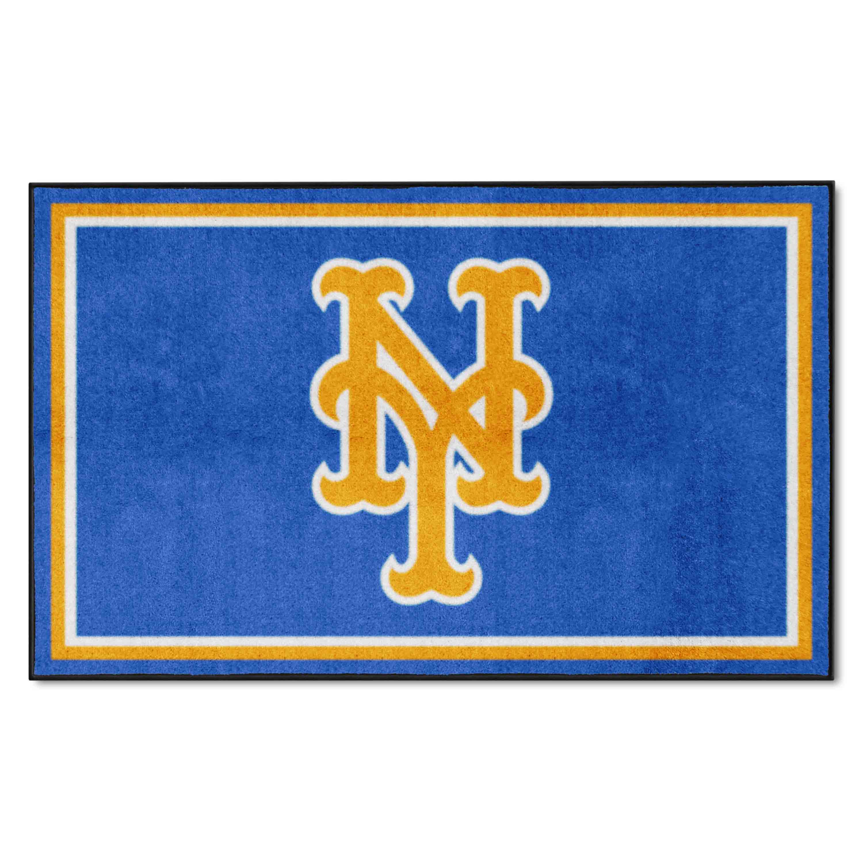 New York Mets 4ft. x 6ft. Plush Area Rug