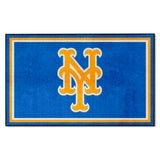 New York Mets 4ft. x 6ft. Plush Area Rug