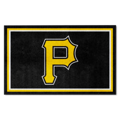 Pittsburgh Pirates 4ft. x 6ft. Plush Area Rug