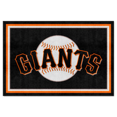 San Francisco Giants 5ft. x 8 ft. Plush Area Rug