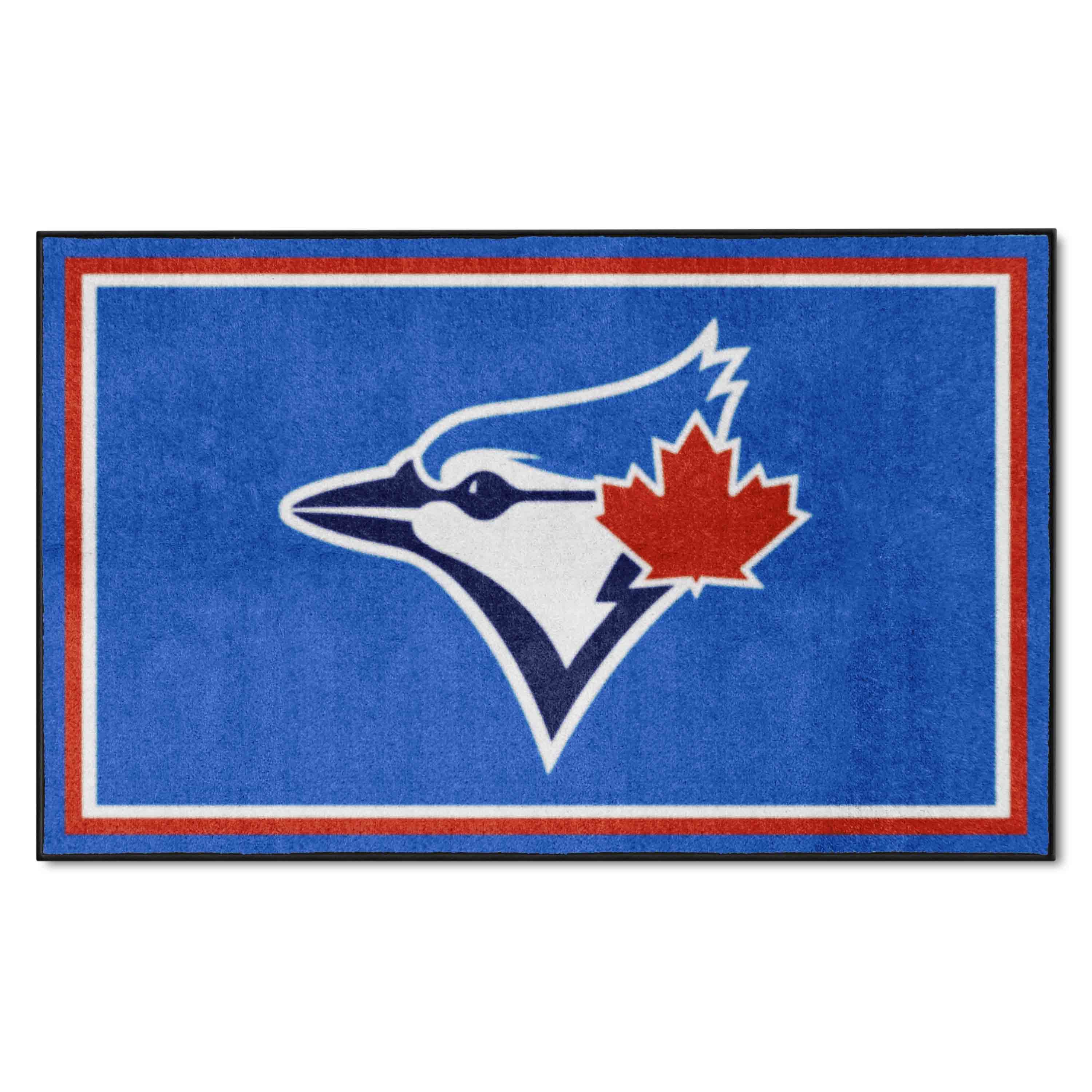 Toronto Blue Jays 4ft. x 6ft. Plush Area Rug