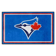 Toronto Blue Jays 4ft. x 6ft. Plush Area Rug